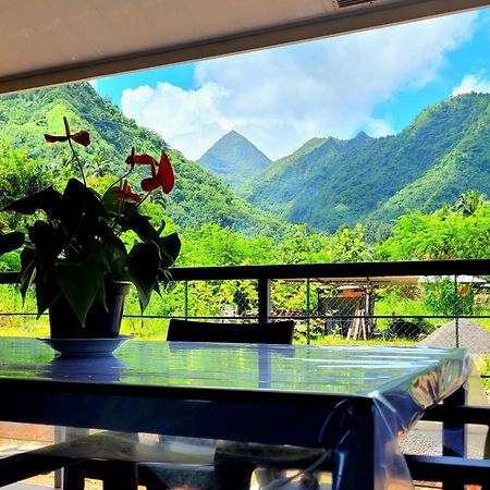 Teahupo'O Lodge - Cosy Studio Climatise Pa'Aihere - Entre Randonnees Et Activites Nautiques Teahupoo Esterno foto