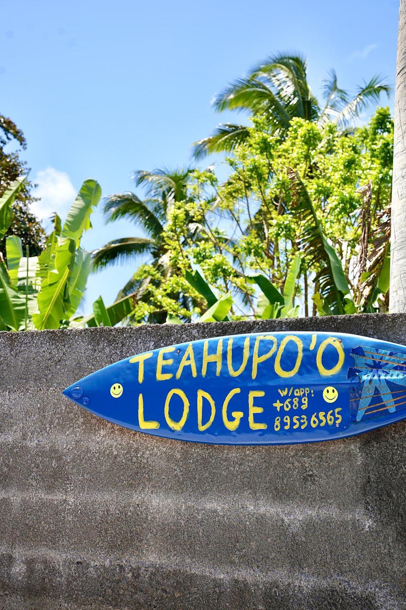 Teahupo'O Lodge - Cosy Studio Climatise Pa'Aihere - Entre Randonnees Et Activites Nautiques Teahupoo Esterno foto