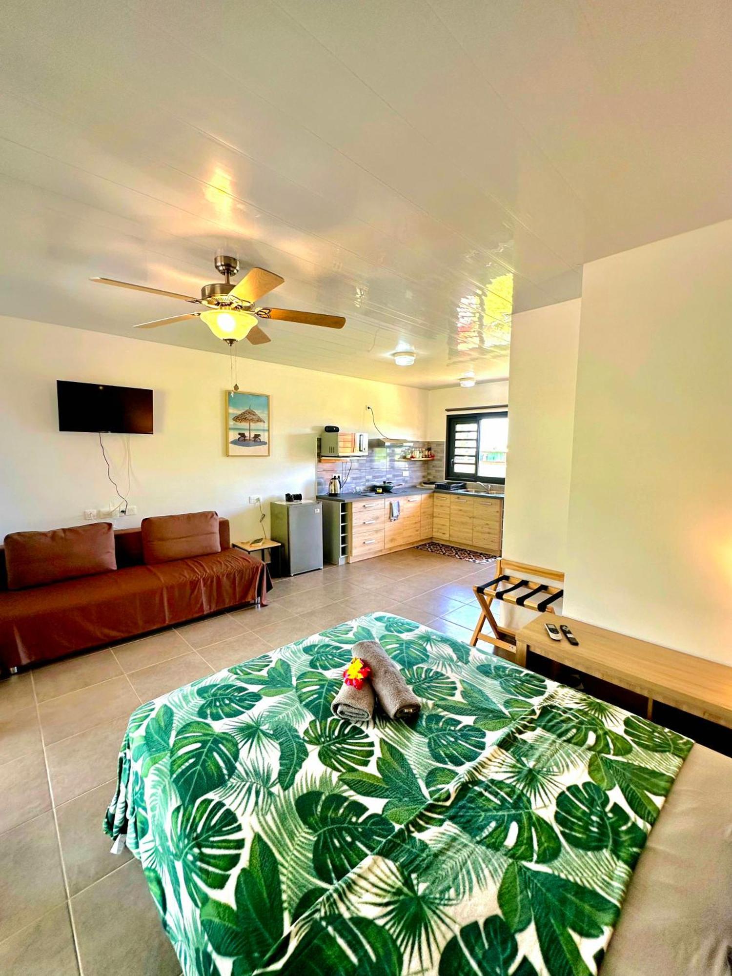 Teahupo'O Lodge - Cosy Studio Climatise Pa'Aihere - Entre Randonnees Et Activites Nautiques Teahupoo Esterno foto