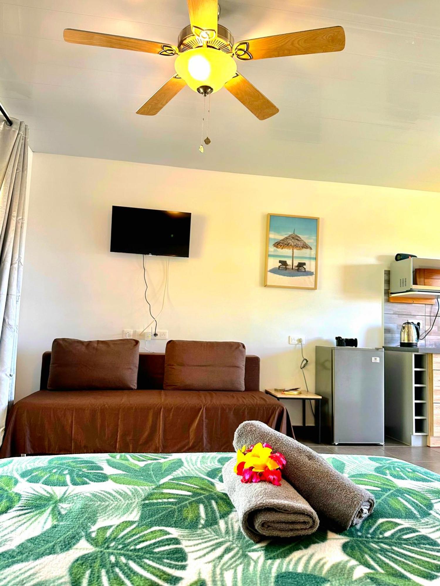 Teahupo'O Lodge - Cosy Studio Climatise Pa'Aihere - Entre Randonnees Et Activites Nautiques Teahupoo Esterno foto