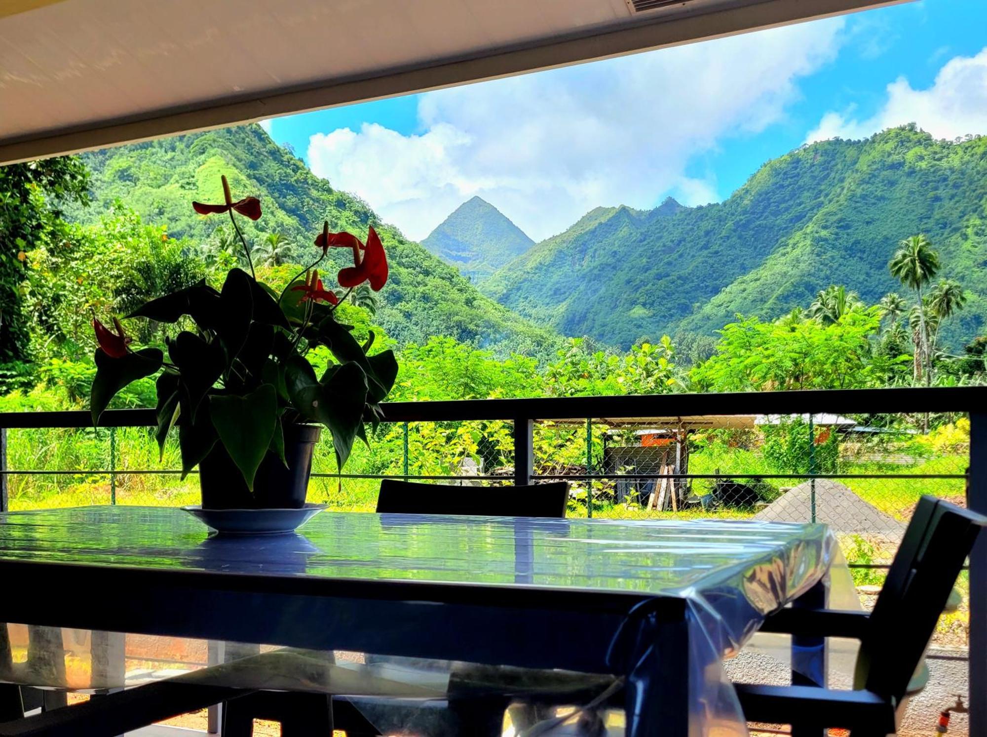Teahupo'O Lodge - Cosy Studio Climatise Pa'Aihere - Entre Randonnees Et Activites Nautiques Teahupoo Esterno foto